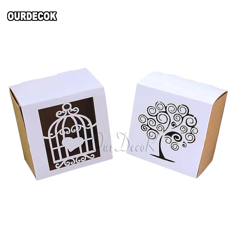 100 шт. коробки для свадебных подарков | Дом и сад