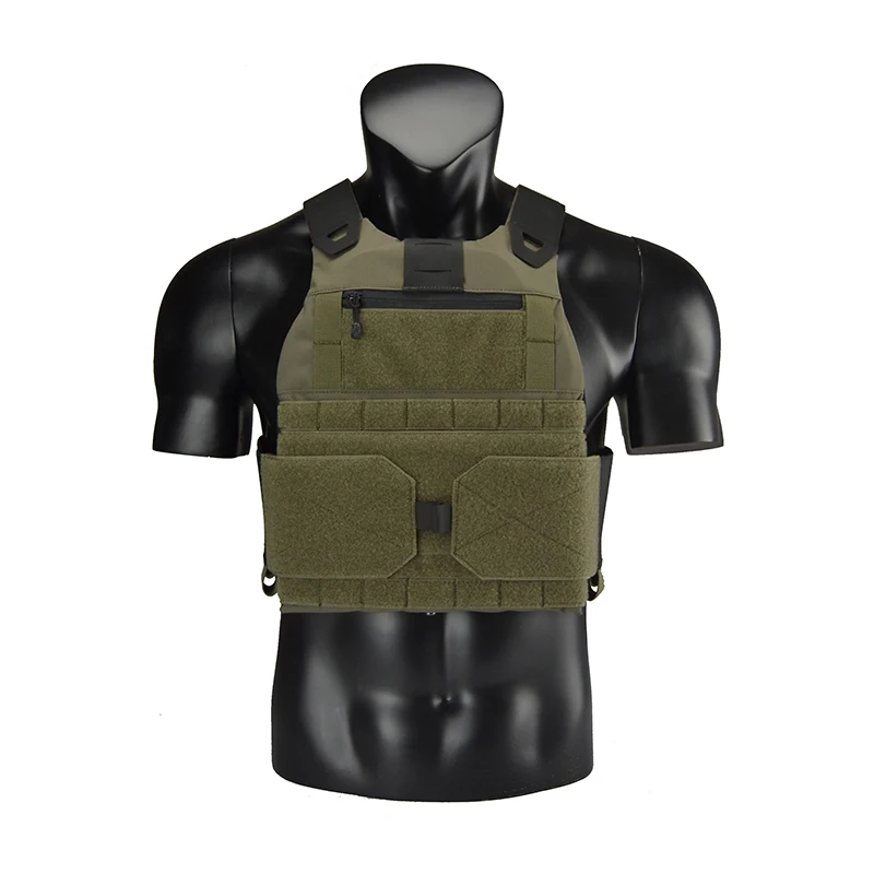 

TwinFalcons Ferro FCSK 2.0 Low Profile Plate Carrier Delustering Cordura 500D