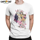 Мужские футболки Tomoe и Nanami, хлопковая одежда Kamisama Kiss с юмором, футболка с коротким рукавом и круглым вырезом, футболка с графическим принтом