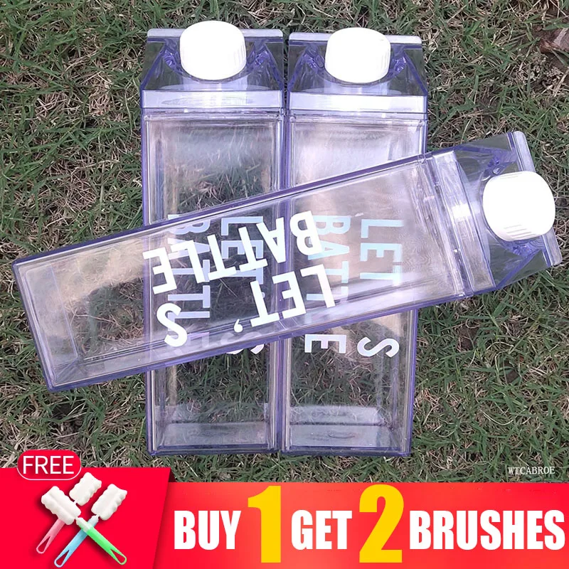 

Бутылка для воды пластиковая, 1000 мл