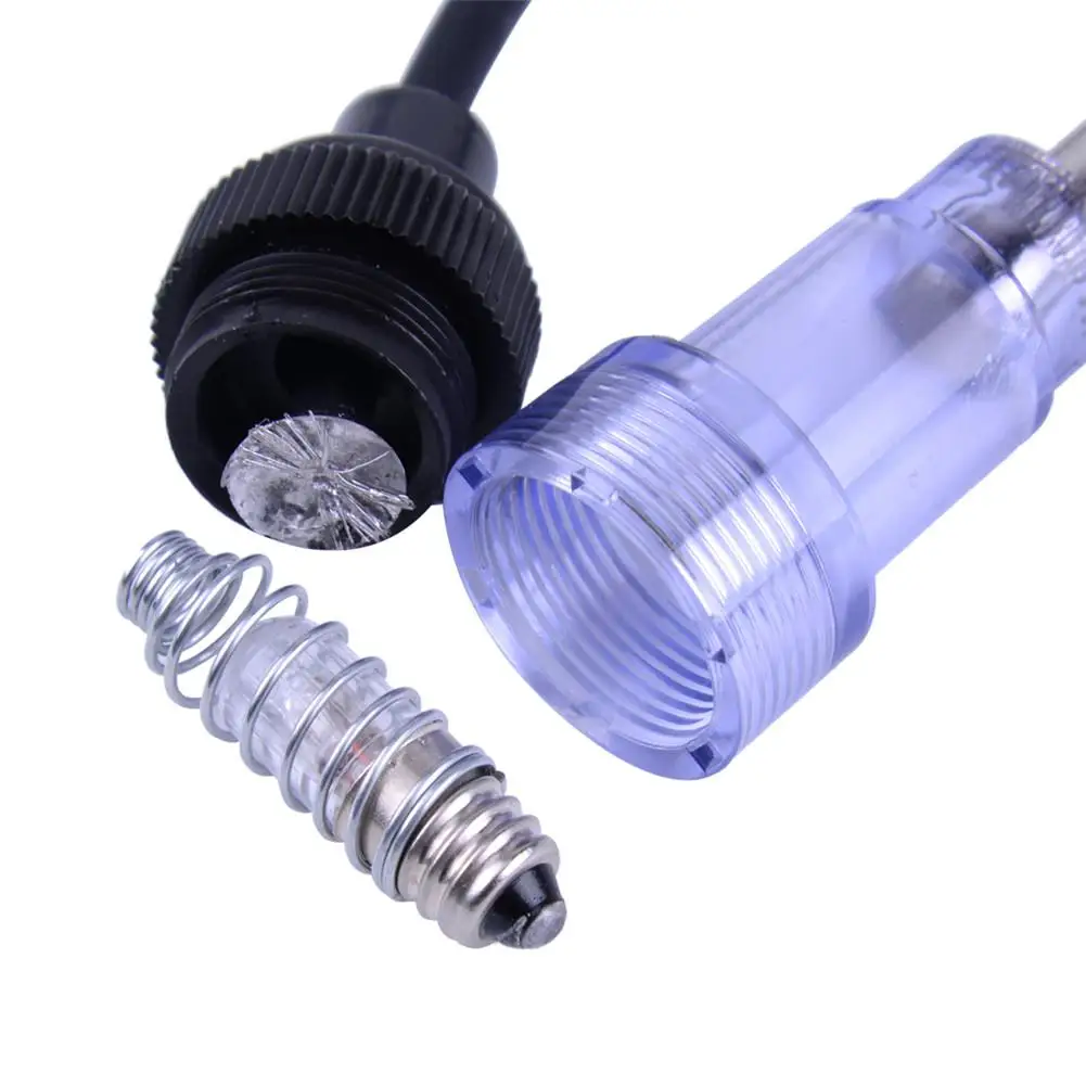 Универсальный тестер двигателя с свечей зажигания для автомобиля газонокосилки