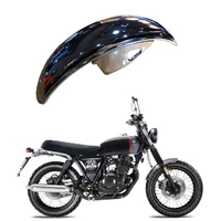 retro motorcycle cromwell 250 accessories front mudguard lengthen mudguard fender splash proof board for brixton cromwell 250
