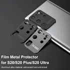 Металлическая крышка для объектива камеры рамка для Samsung S20 Ultra защита для камеры чехол для объектива для Samsung Galaxy S20 PlusS20 Ultra