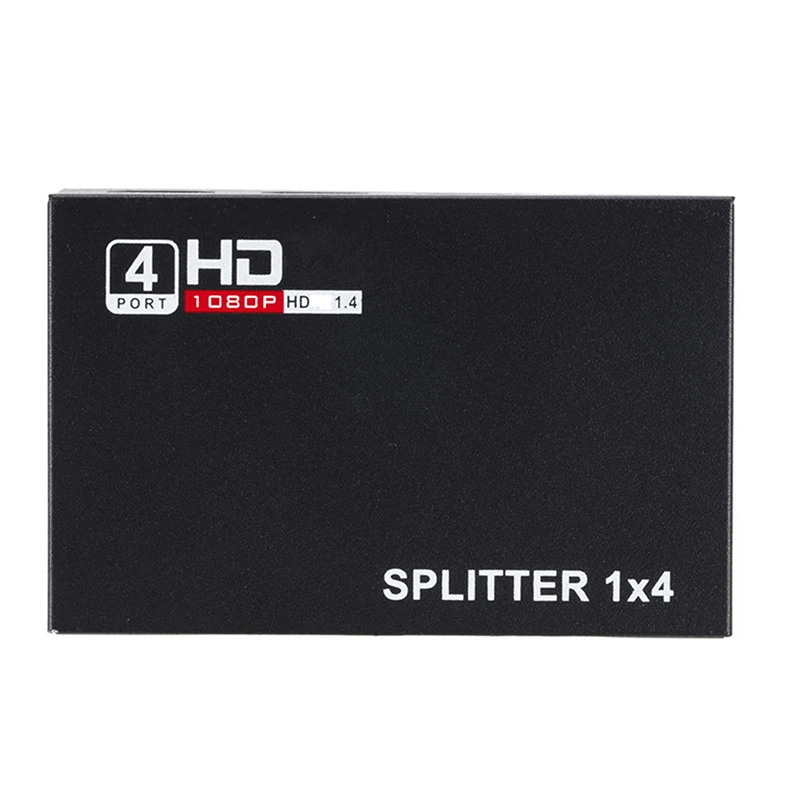 

1 X 4 HDMI Splitter Converter 1 In 4 Out HDMI 1.4 Splitter Amplifier Display