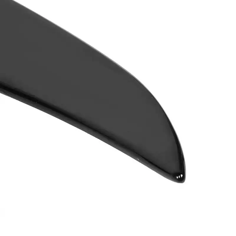 Спойлер крышки багажника глянцевый черный для M Стиль производительности