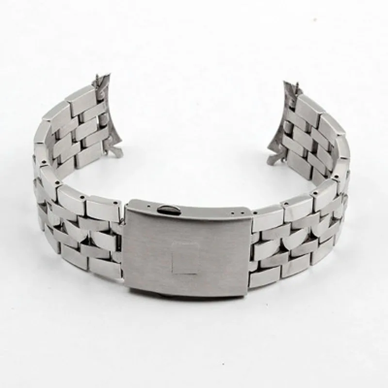 19 мм 20 ремешок для часов Tissot PRC200 T17 T461 T014430 T014410 T019 T055 из нержавеющей стали|Ремешки