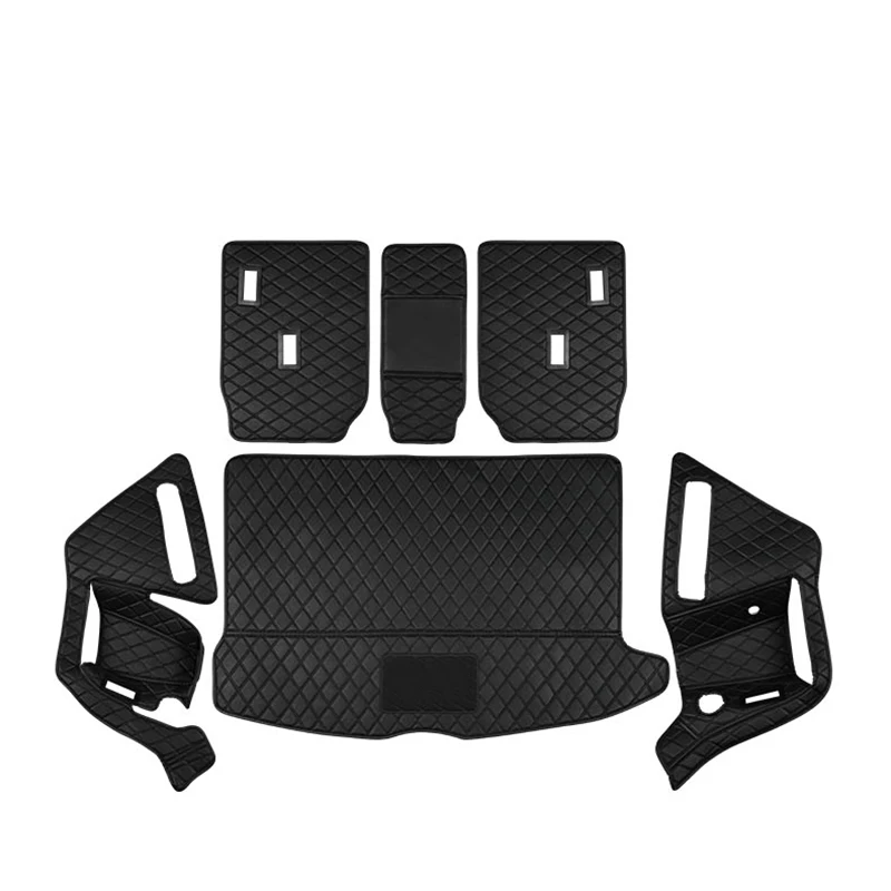 

Car leather luggage floor mat For BMW MINI ONE Cooper S F54 F55 F56 F60 R56 R60 Clubman Countryman Anti-dirt dust protection pad