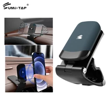 Sumi-tap Magnetic Car Phone Holder Dashboard Hud Clip Vent Mount Universal GPS Stand Mobile Phone Holders Magnet Support Bracket