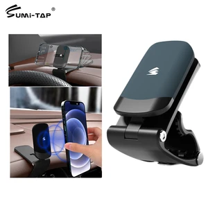 sumi tap magnetic car phone holder dashboard hud clip vent mount universal gps stand mobile phone holders magnet support bracket free global shipping