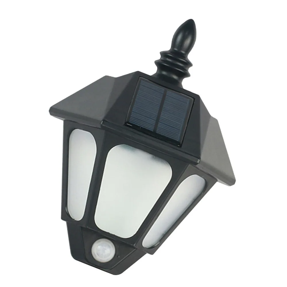 

Solar Led Light Outdoor Waterproof Solar Lamp Sensor Garden Wall Night Light