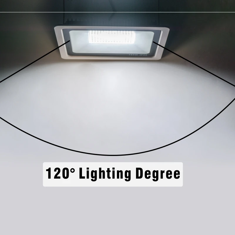 Наружный светодиодный прожектор AC220V холодный теплый белый 10 Вт 20 30 40 50 IP66