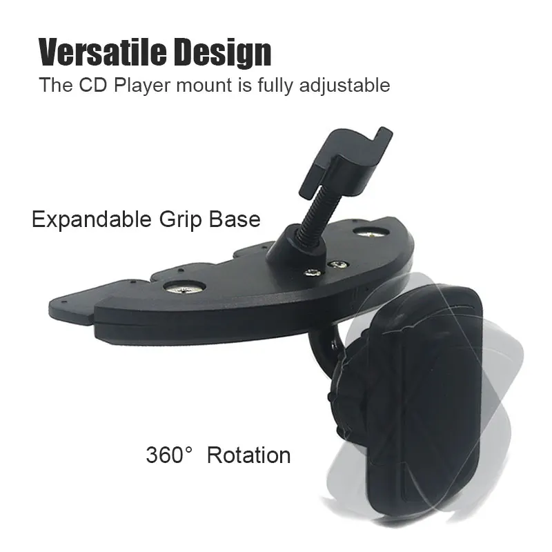 Магнитный держатель со слотом CD для телефона автомобильный iPhone X 11 8 Plus магнитный