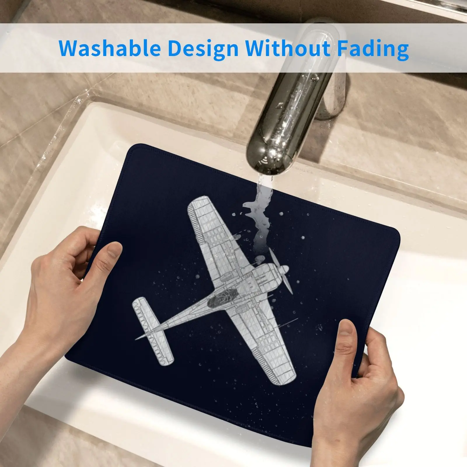 

Focke Wulf Fw 190 Mouse Pad DIY Print Cushion Fw 190 Focke Wolf German World War Ww2 Air Force Propeller