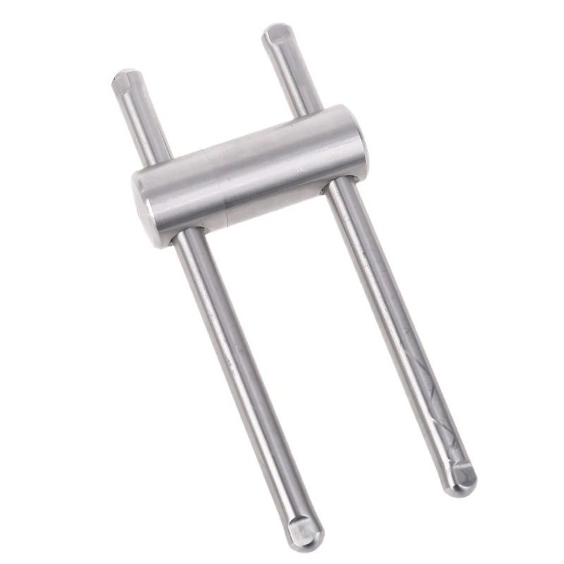 

Stainless Steel Cue Tip Press Tool Shaper for 14mm Pool Snooker Billiard Flat Cues Stick Tip