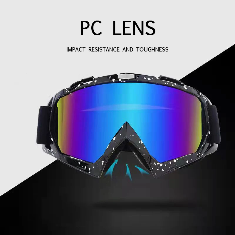 

Outdoor Motorcycle Goggles Cycling MX Off-Road Ski Sport ATV Dirt Bike Racing Glasses for Fox Motocross Goggles