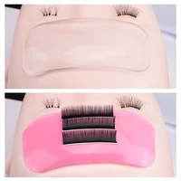 song lashes silicone eyelash extension stand pallet pad lash tray holder tool clear lash holder forehead sticker silica gel