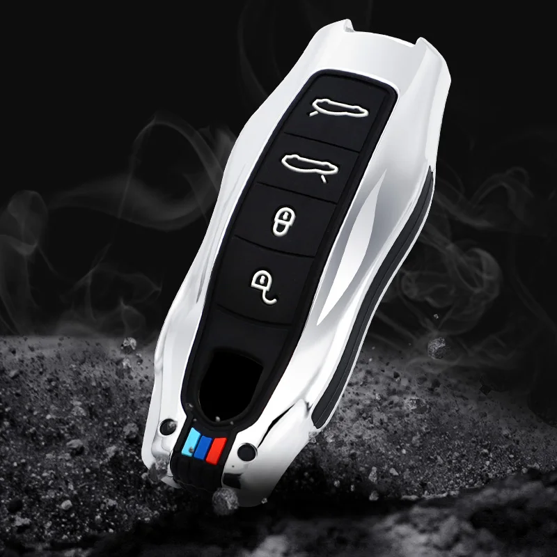 Чехол для смарт ключей с дистанционным управлением из оцинкованного сплава