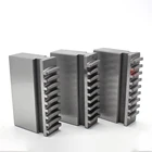 Три челюсти мягкие челюсти для K11-200 K11 200 200 мм токарные патроны, аксессуары, инструменты для оборудования мягкие челюсти набор