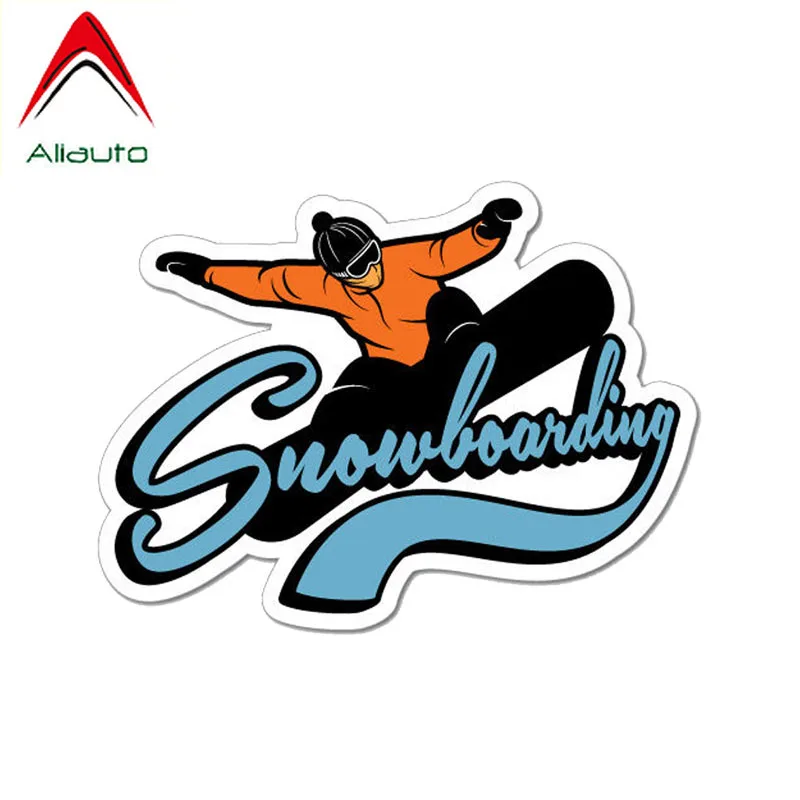 

Модная забавная наклейка Aliauto для автомобиля, сноуборда, ПВХ, мотоцикла, водонепроницаемая, солнцезащитная, защита от УФ-лучей, декоративная...