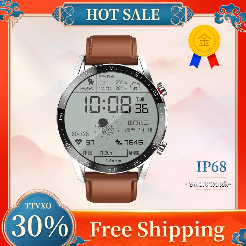 

2021 Smart Watch Men Full Touch Screen Sport Fitness Watch Reloj Inteligente IP68 Smartwatchs Answer Call Smart Watch For Xiaomi