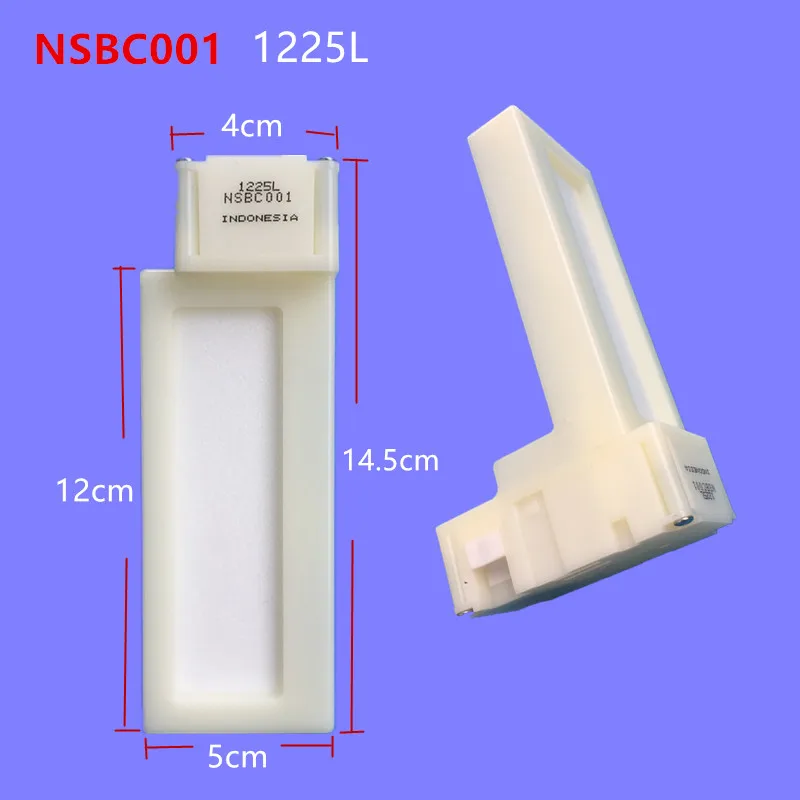 Peças de Reposição Terno para Geladeira Afiada Motor Amortecedor Elétrico Nsbc001 1225l 1