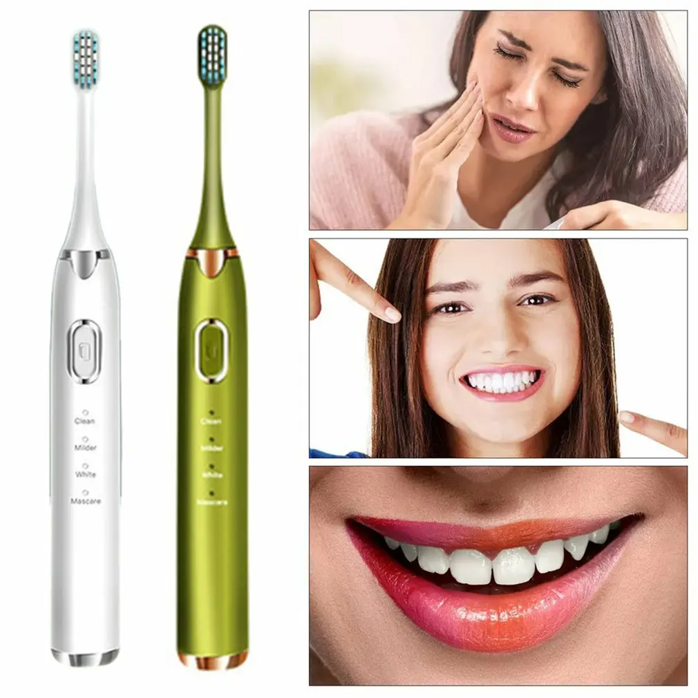 

Ультразвуковая электрическая зубная щетка