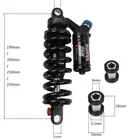 Горный велосипед DNM RCP-2S, для горного велосипеда, Mtb Enduro, горный, DH, задний амортизатор Fox190mm, 200m, 220mm, 240mm, 550 Lbs, подвесная рама