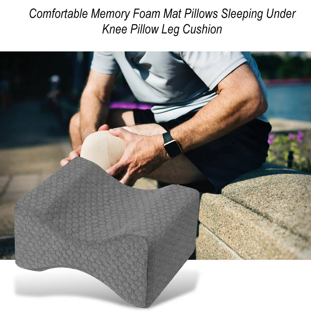Пены памяти коврик подушки спальные валик под коленом подушка Ортопедическая