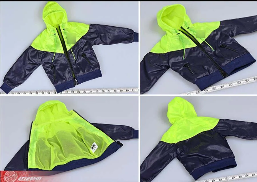 

1/6 Scale Female doll clothes Green Black Zipper Jacket Coat Tight Trousers Clothes for 12" TBL Phicen Action Figures Dolls