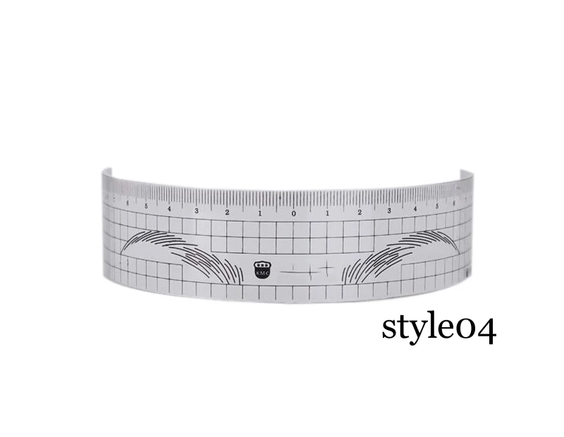 Многоразовые для бровей трафаретные татуировки макияж микроблейдинг