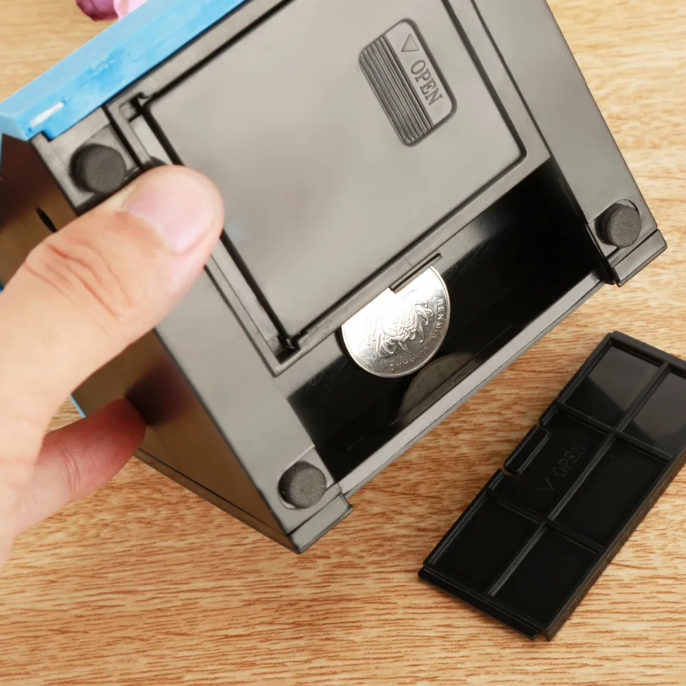 Копилка для денег с изображением кирпичной поверхности забавная копилка лица