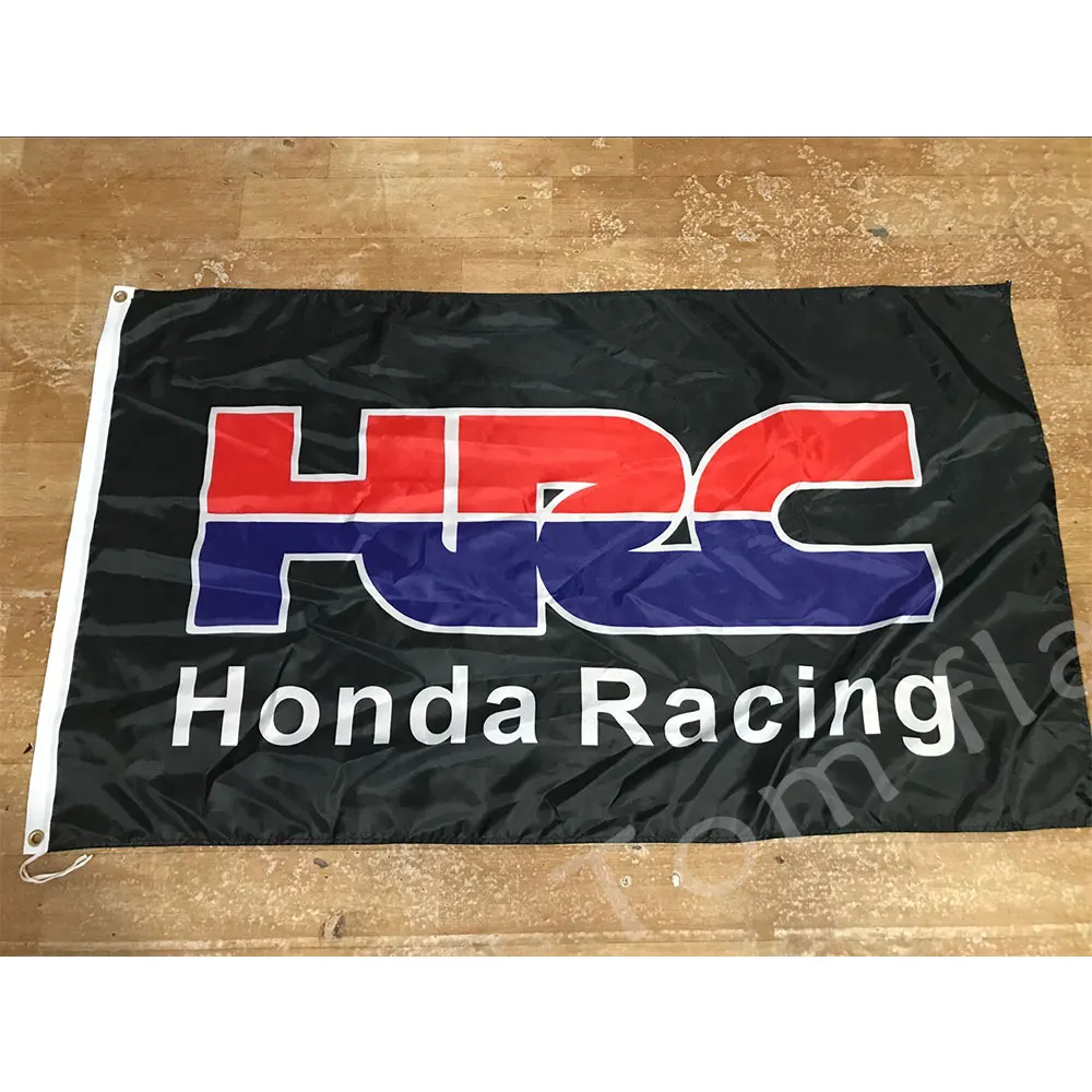 

HONDA HRC флаг 3ftx5ft 100% полиэстер 01