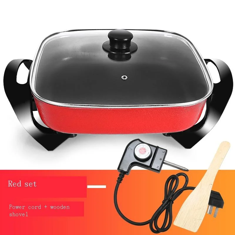 cuisine elektrikli mutfak aletleri in the appliance for aparato cocina commercial restaurant kitchen equipment electric skillet free global shipping