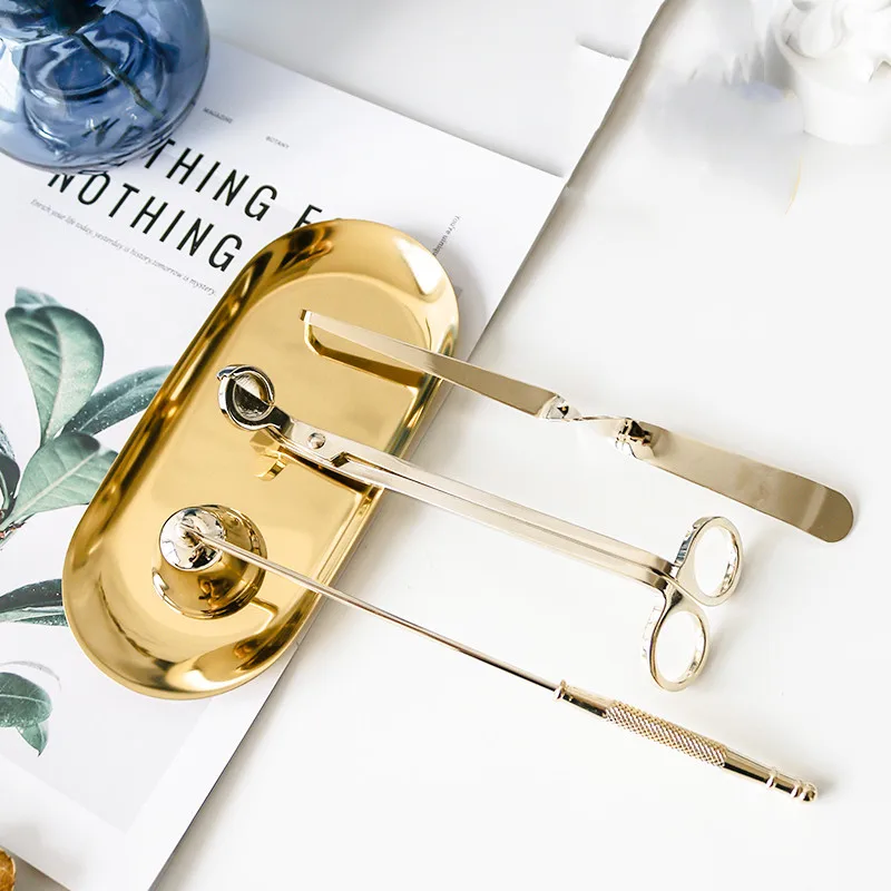 

Металлическая Свеча для ароматерапии, огнетушитель для свечей, крюк, колокольчик, фитиль, аксессуары для воспламенителя, специальные инстр...