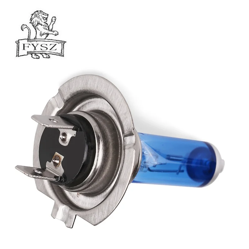 2 шт. H7 55W 12V 5600k Авто галогенные Headlightm лампы Противотуманные фары высокое качество
