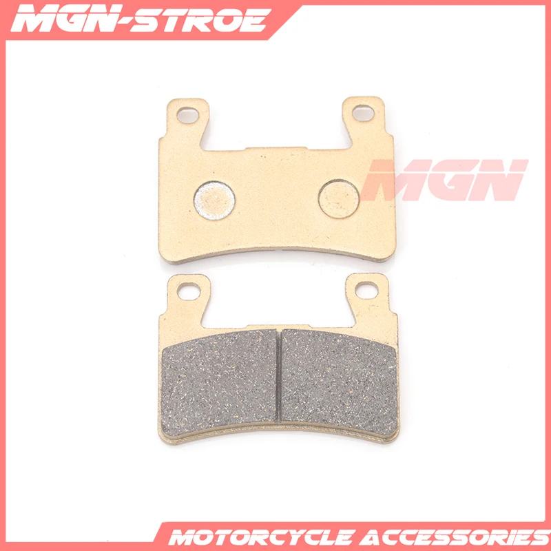 Передние и задние тормозные колодки для мотоцикла CBR600RR F5 2003-2004 03 04 CB1100 2010-2015 VTEC CB400