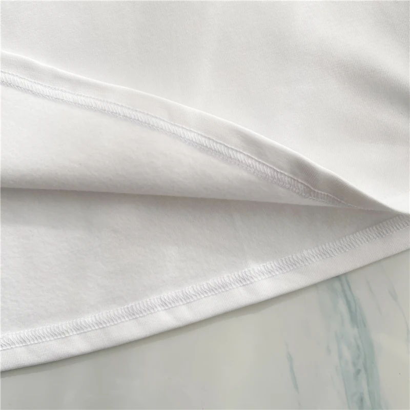 

Real photo cotton velvet spring 2021 new round neck stitching long-sleeved cartoon T-shirt female preppy style fashion shirts