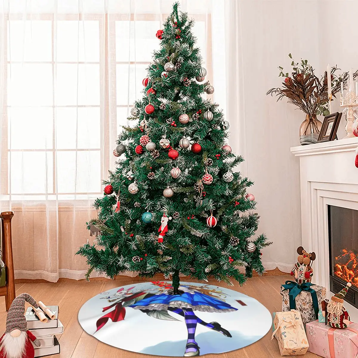 

Украшение «Алиса в стране чудес»