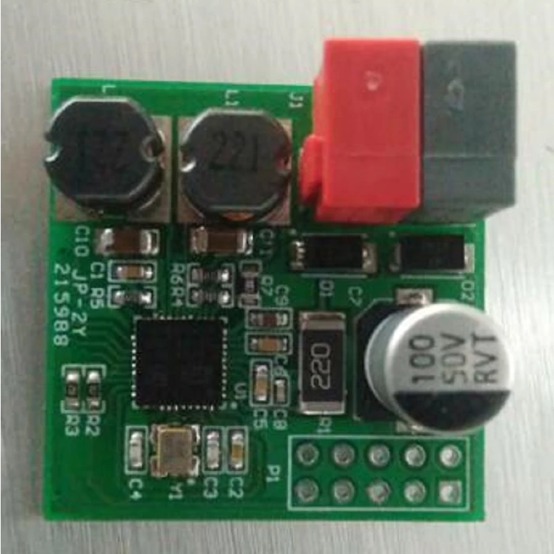 

KNX receiving and dispatching module NCN5120