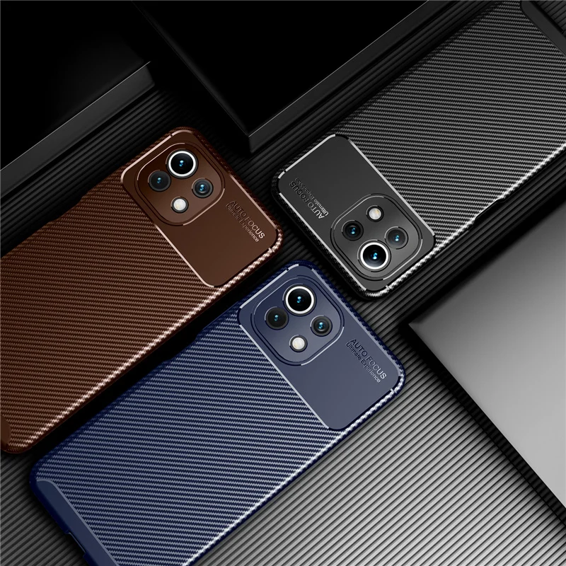 for cover xiaomi mi 11 lite 5g ne case for mi 11 lite 5g ne capas shockproof tpu soft bumper cover for mi 11 lite 5g ne fundas free global shipping