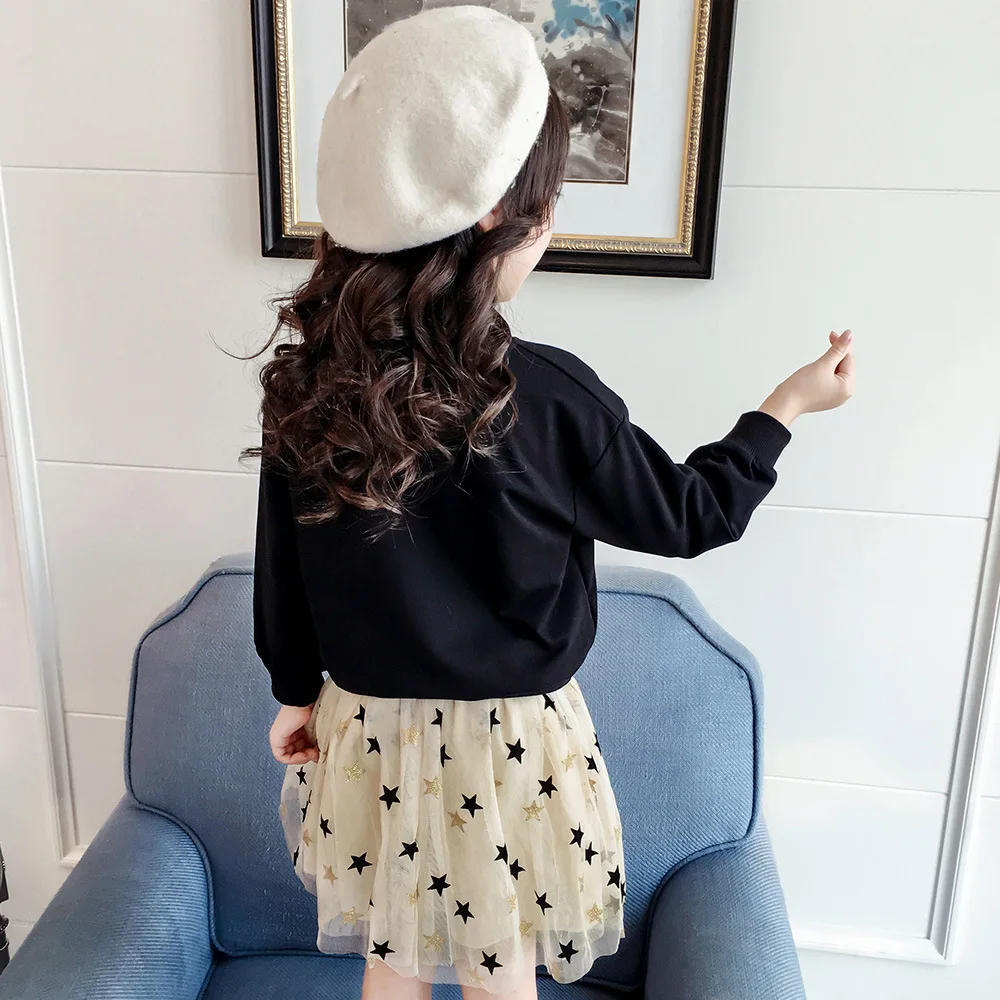 Girls Winter Dresses Flamingo Kids Fall Clothes Baby Toddler Princess Designer Dress Egirl Outfit Teens Christmas New Birthday 6 | Детская