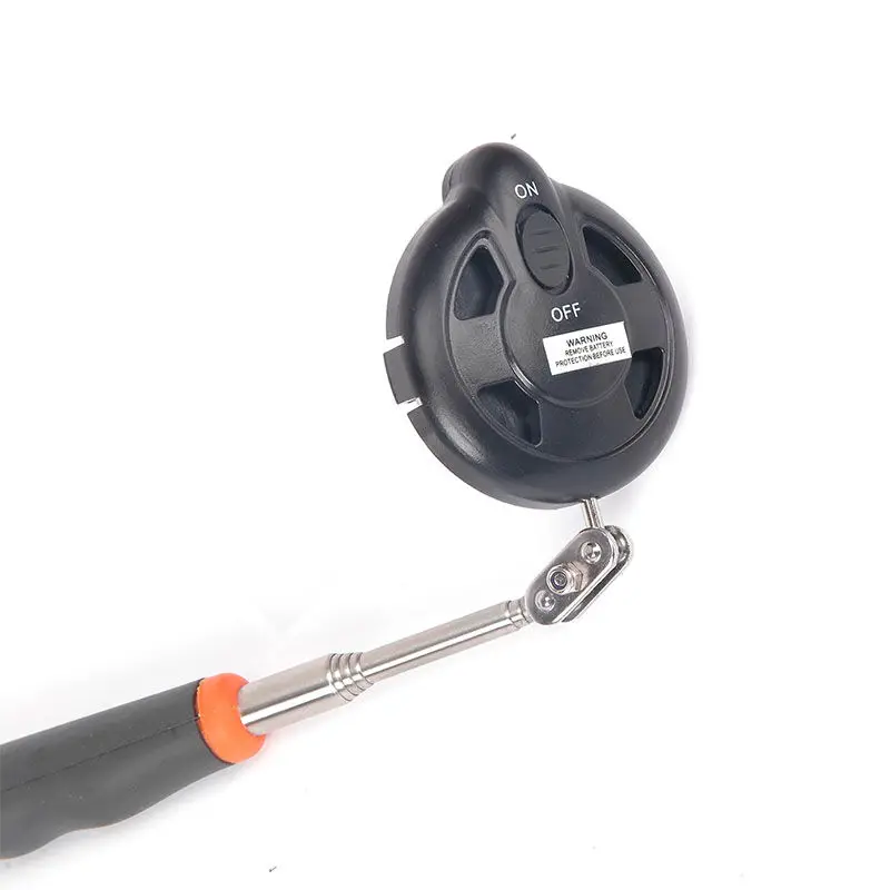 

SHEFFIELD Retractable Vehicle Car Chassis Telescoping Inspection Mirror Detection Lens round Mirror Diameter 55mm with LED Light