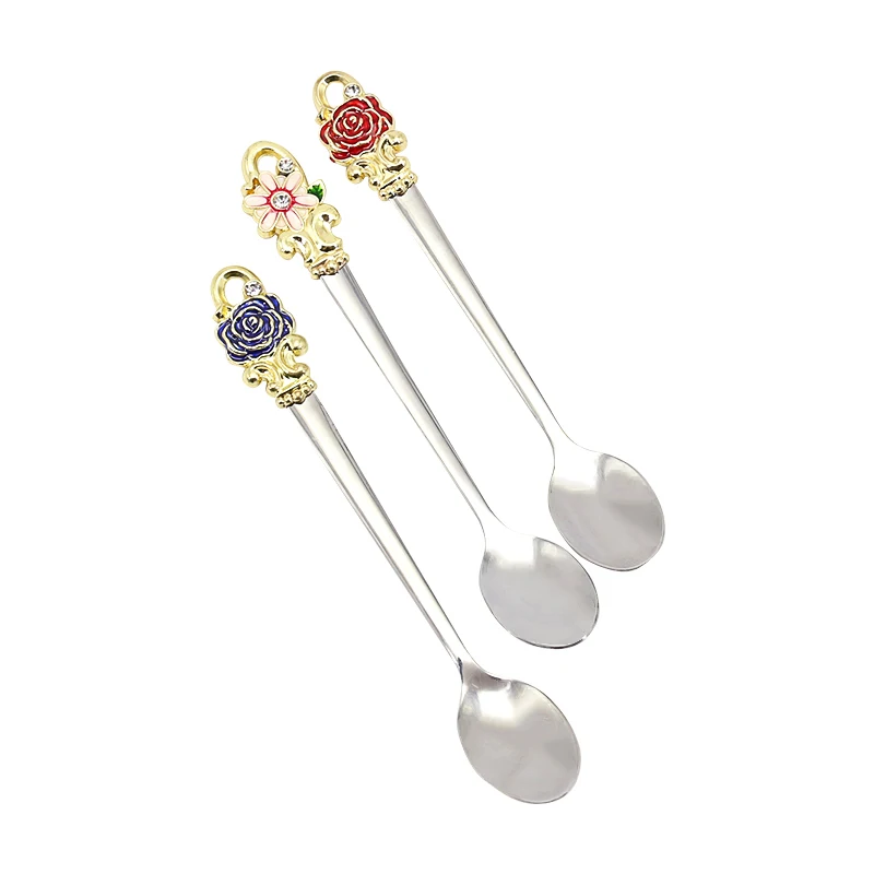 1 шт. кофейная ложка из нержавеющей стали для мороженого молочная чайная