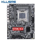 Материнская плата Kllisre X79, LGA 2011, ATX, USB3.0, SATA3, PCI-E NVME M.2 SSD, поддержка памяти REG ECC и процессора Xeon E5