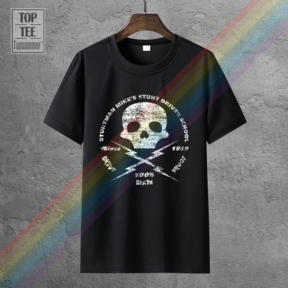 

Stuntman Mike Vintage T Shirt Quentin Death Film Jungle Tarantino Proof Julia