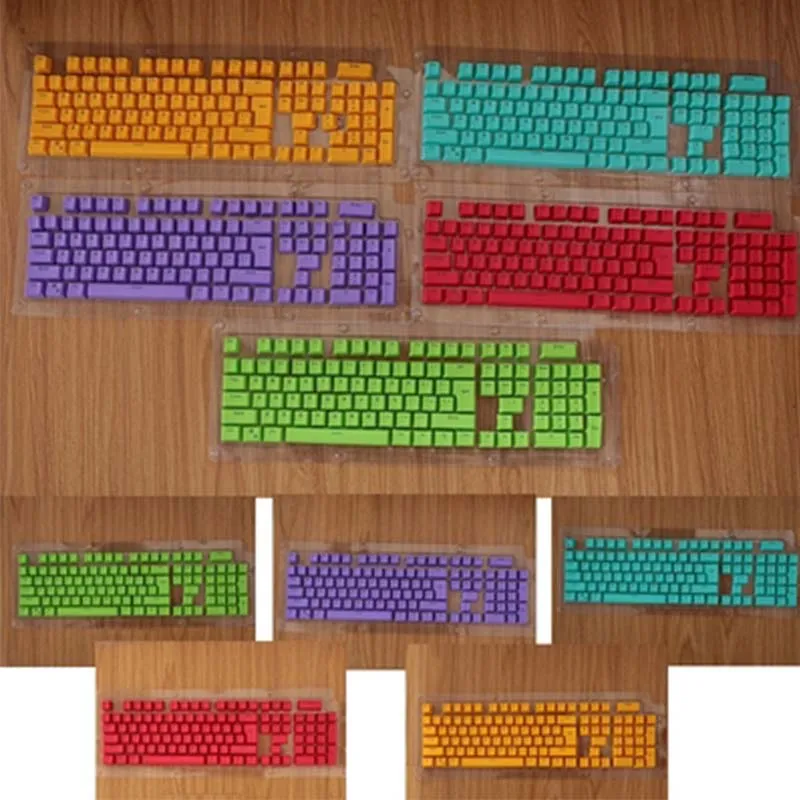 G610any two color Ключ крышка s Механическая клавиатура музейный персональный светильник PBT logitech g610 Cherry mx 8,0 Phil пиратский корабль 104 ключ крышка - Цвет: G610any two color