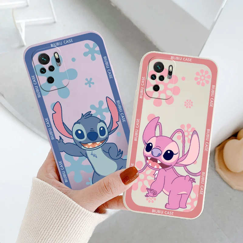 

Pink Monster Silicone Case For Xiaomi Redmi Note 10 10S 9T 9 8 7 Pro Max Redmi 9 9A 9T Camera Protective Soft Phone Back Cover