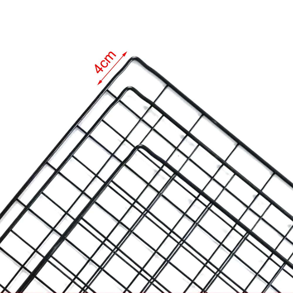 Прочный маленькая клетка для собак из металлической проволоки Двор Забор Pet