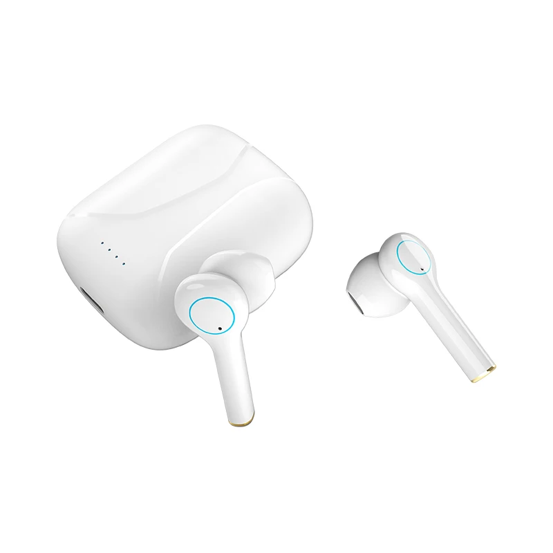 

Bluetooth Headset New Semi-in-ear Binaural With Charging Compartment 5.0 Version Private Mode Tws With Microphone