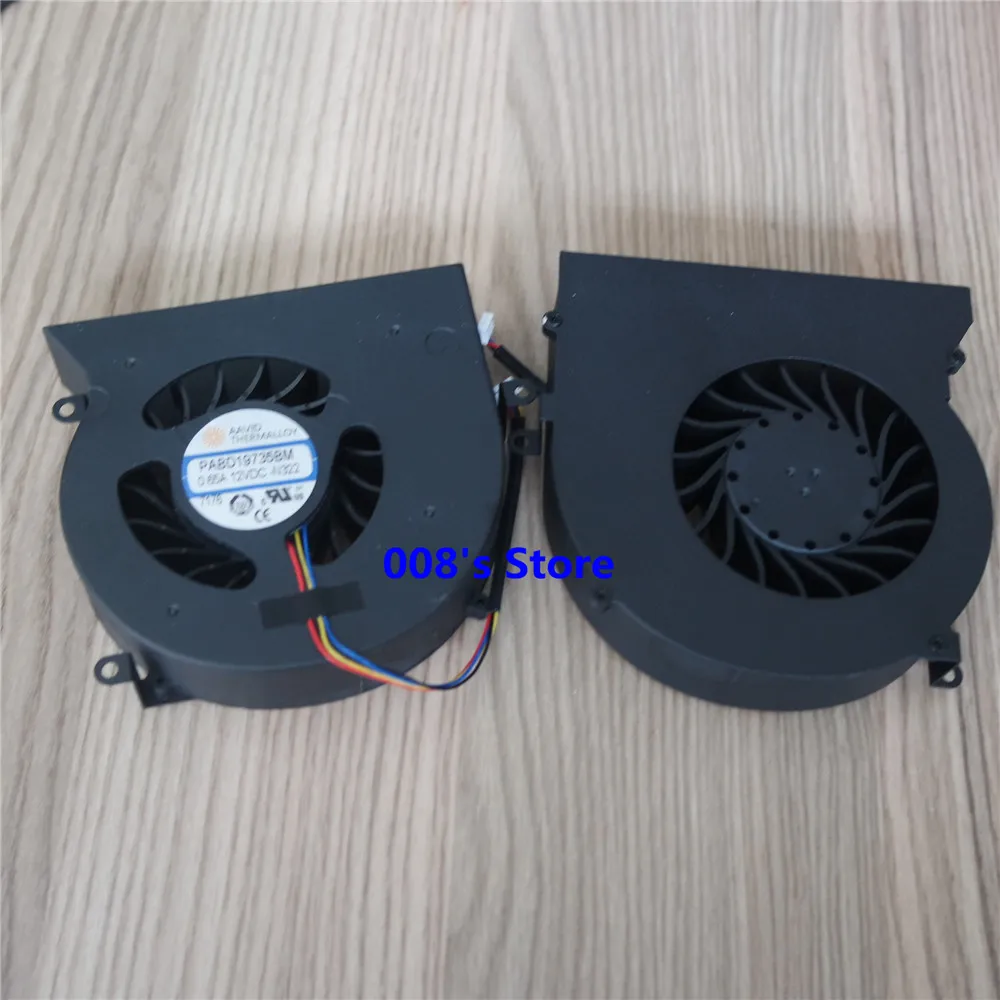 Оригинальный новый вентилятор охлаждения ЦП для MSI 16L1 16L2 16L3 GT62 GT62VR THERMALLOY PABD19735BM N395